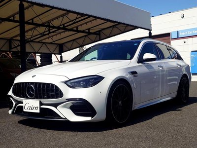 MERCEDES-BENZ C-CLASS AMG - 1