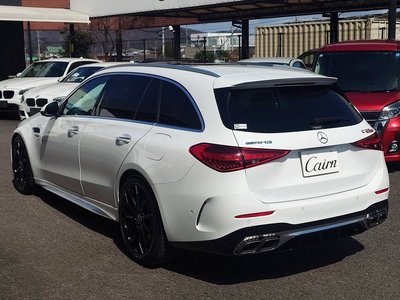 MERCEDES-BENZ C-CLASS AMG - 8