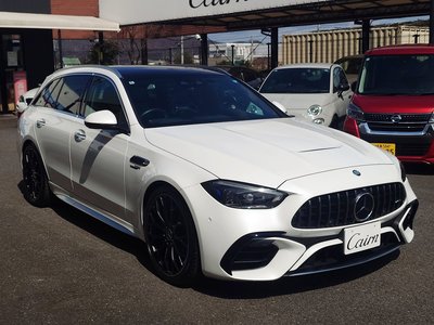 MERCEDES-BENZ C-CLASS AMG - 4