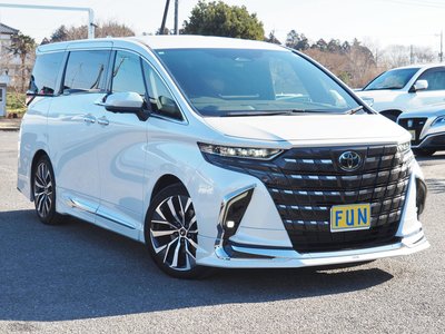 TOYOTA ALPHARD - 3