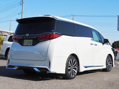 TOYOTA ALPHARD - 5