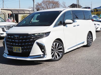 TOYOTA ALPHARD - 4