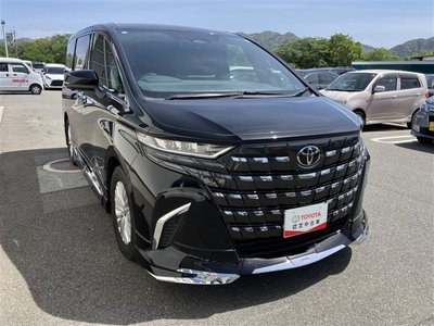 TOYOTA ALPHARD - 3