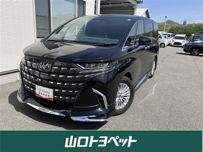 TOYOTA ALPHARD - 1