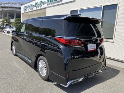 TOYOTA ALPHARD - 5