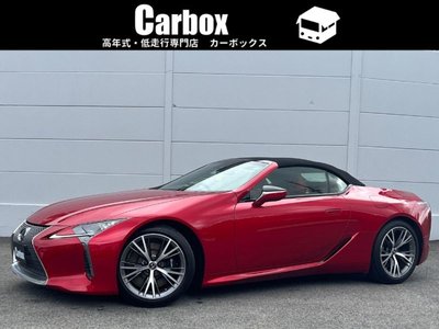 LEXUS LC CONVERTIBLE - 1