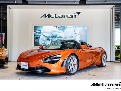 MCLAREN 720S SPIDER - 1