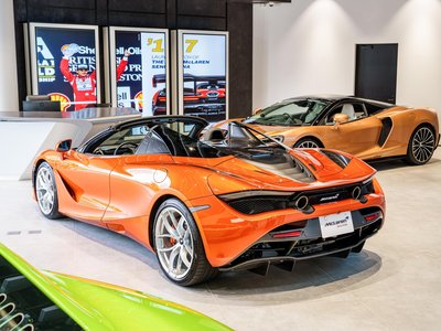 MCLAREN 720S SPIDER - 10