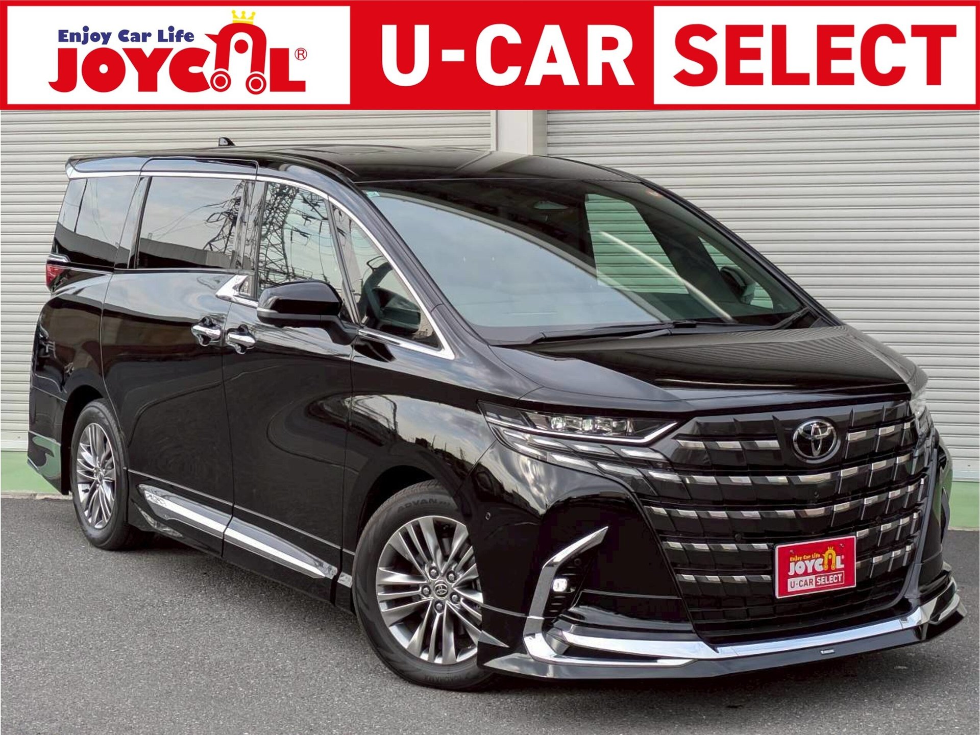 TOYOTA ALPHARD - View 1