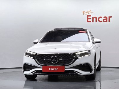 2026 Mercedes-BENZ E-CLASS 照片 2