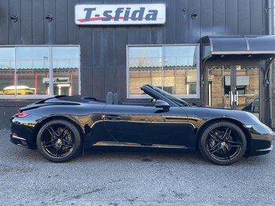 PORSCHE 911 CABRIOLET - 9