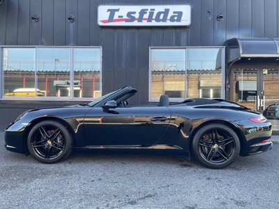 PORSCHE 911 CABRIOLET - 7