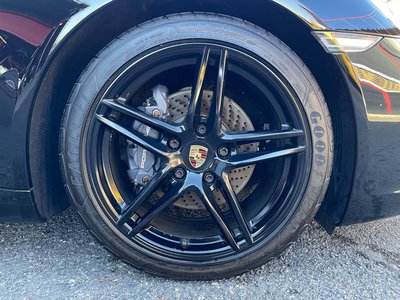 PORSCHE 911 CABRIOLET - 10