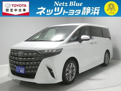 TOYOTA ALPHARD - 1