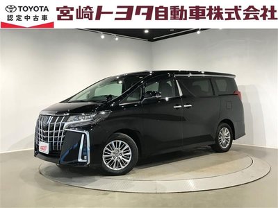 TOYOTA ALPHARD - 1
