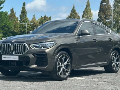2022 BMW X6 — фото 1