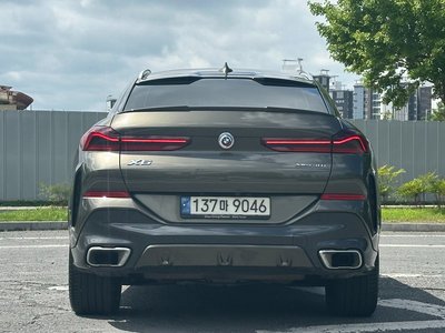 2022 BMW X6 — фото 3