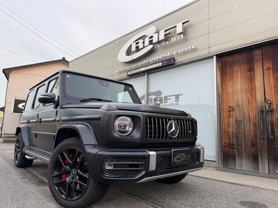 MERCEDES-BENZ G-CLASS AMG - 1