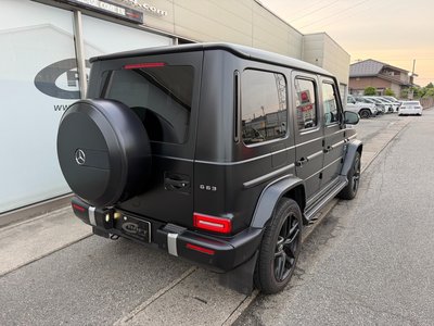 MERCEDES-BENZ G-CLASS AMG - 5