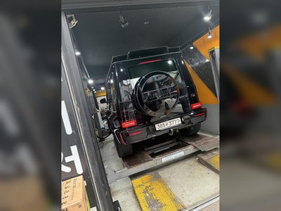 MERCEDES-BENZ G-CLASS - 6