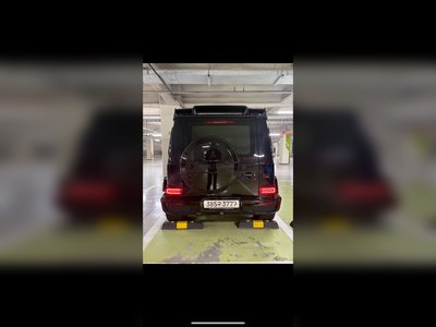 MERCEDES-BENZ G-CLASS - 4