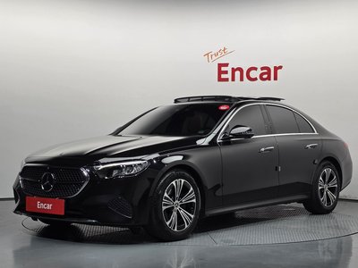صورة 1 لـ 2024 Mercedes-BENZ E-CLASS