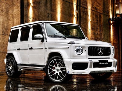 MERCEDES-BENZ G-CLASS AMG - 1