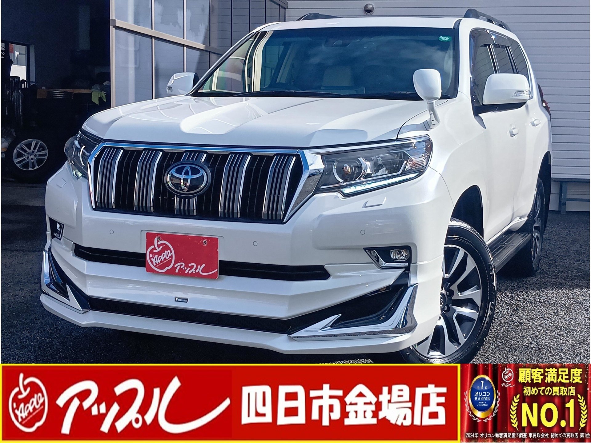 TOYOTA LAND CRUISER PRADO - View 1
