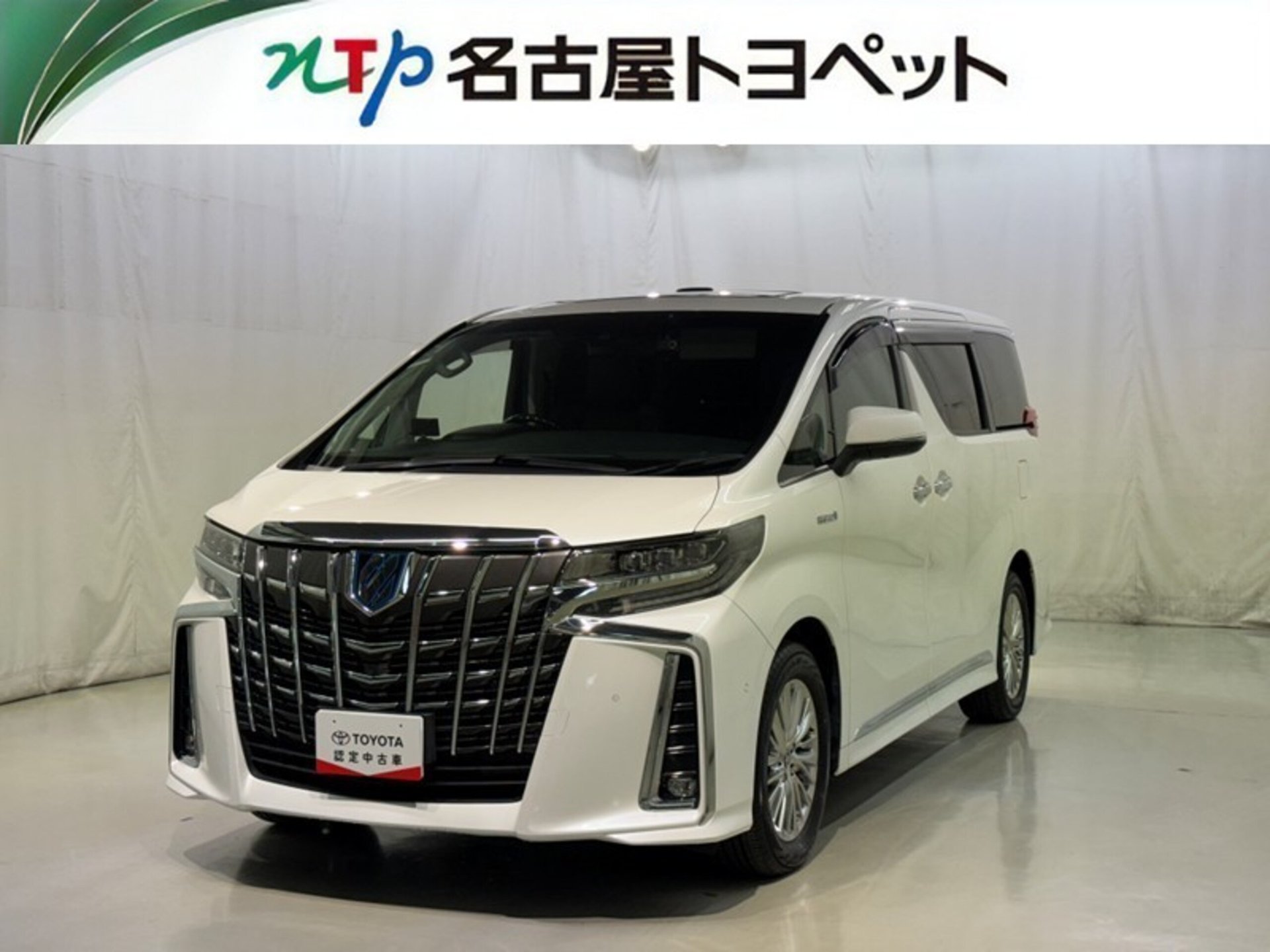 TOYOTA ALPHARD - View 1