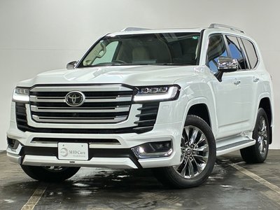 TOYOTA LAND CRUISER 300