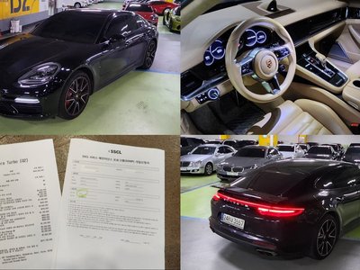 PORSCHE PANAMERA - 1