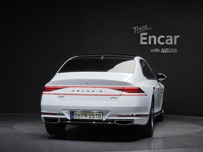 2022 Genesis G90 (RS4) 照片 4