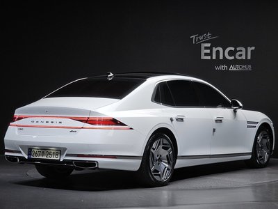 2022 Genesis G90 (RS4) 照片 3