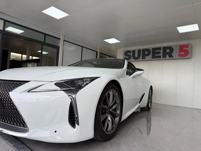 2020 Lexus LC CONVERTIBLE 照片 6