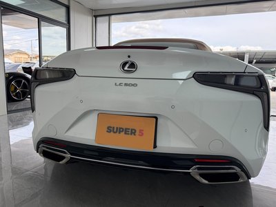 2020 Lexus LC CONVERTIBLE 照片 8