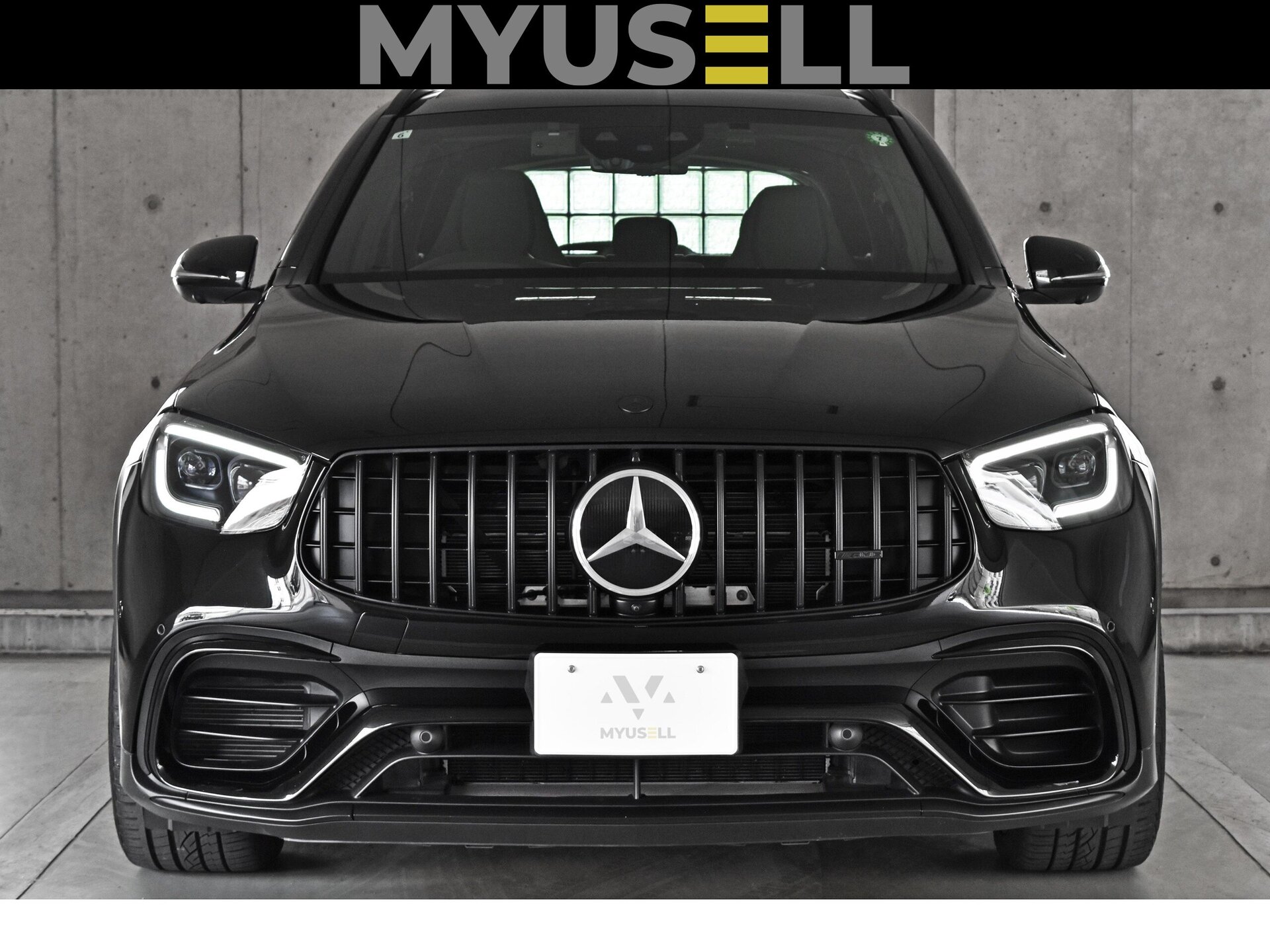 MERCEDES-BENZ GLC AMG - View 1