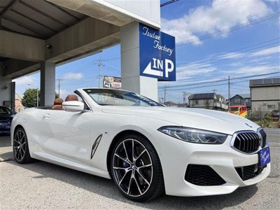 2021 BMW 8 SERIES CABRIOLET — фото 9
