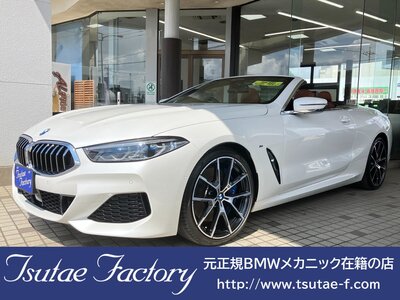 BMW 8 SERIES CABRIOLET