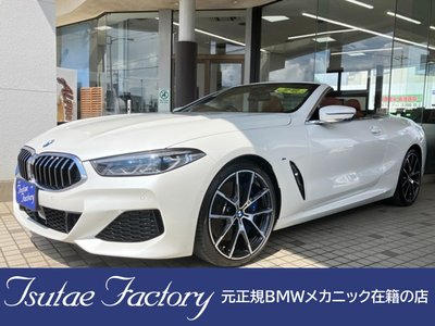 2021 BMW 8 SERIES CABRIOLET — фото 2
