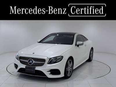 MERCEDES-BENZ E-CLASS COUPE - 1