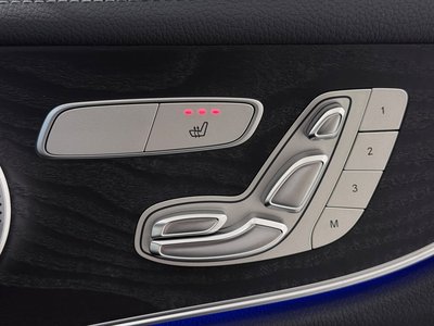 MERCEDES-BENZ E-CLASS COUPE - 5