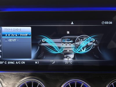 MERCEDES-BENZ E-CLASS COUPE - 10