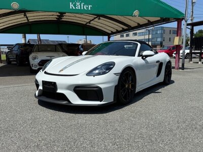 PORSCHE 718 SPYDER