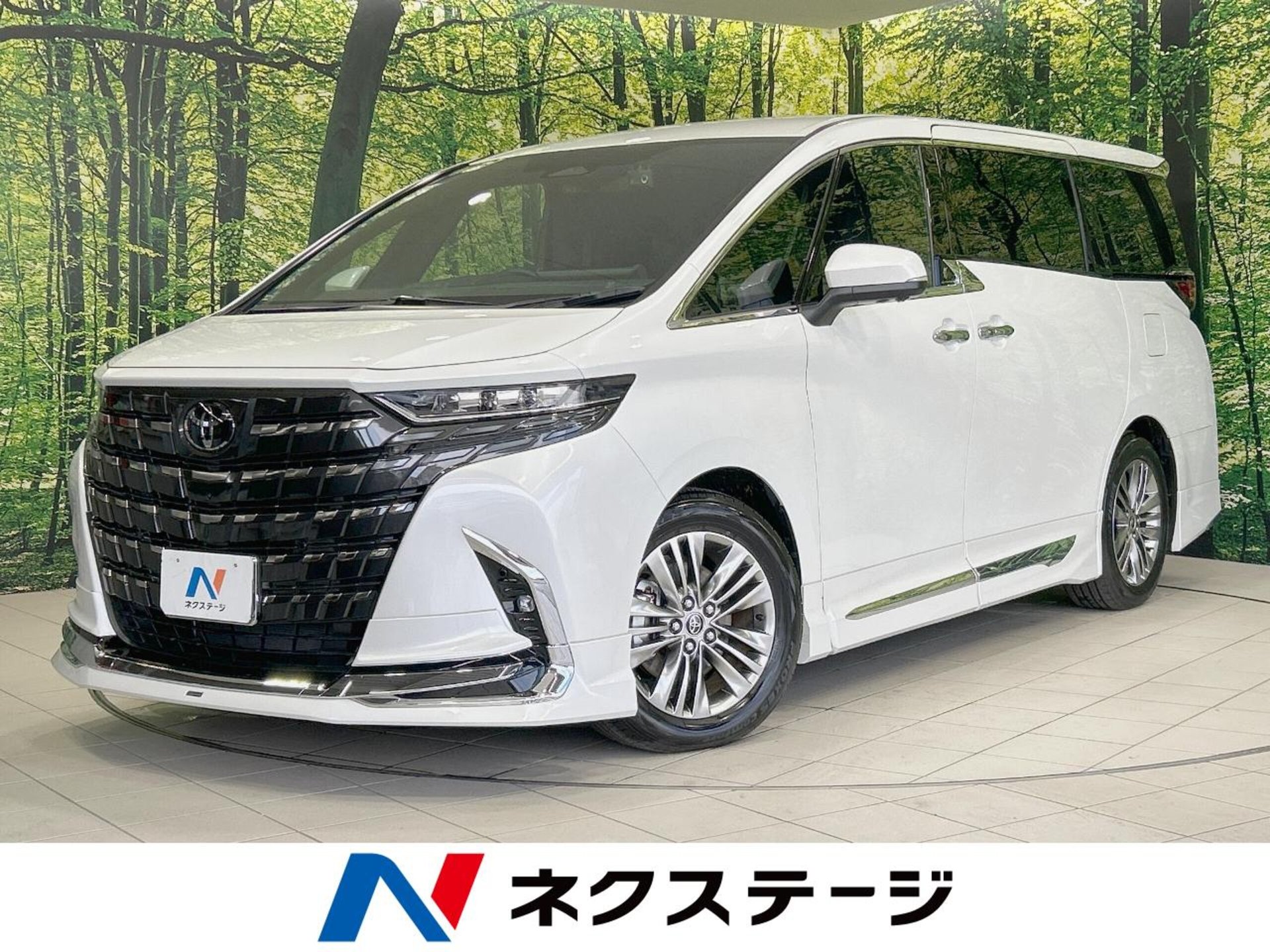 TOYOTA ALPHARD - View 1