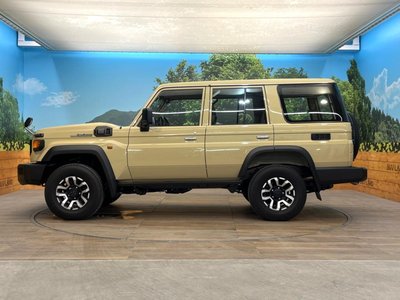 2025 Toyota LAND CRUISER 70 — миниатюра 21