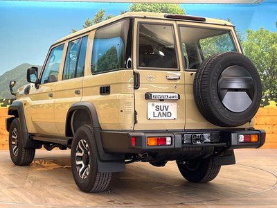 2025 Toyota LAND CRUISER 70 — миниатюра 23