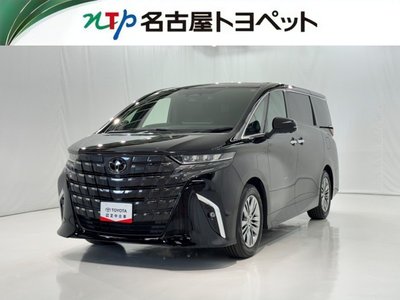 TOYOTA ALPHARD - 1