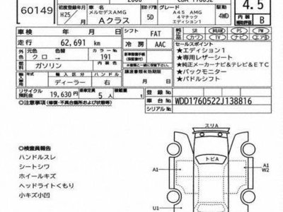 2013 Mercedes-BENZ A-CLASS AMG 照片 2