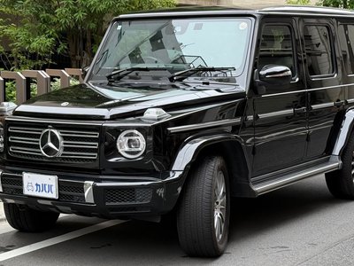 MERCEDES-BENZ G-CLASS G400D AMG LINE