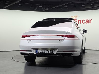 2023 Genesis G90 (RS4) 照片 3